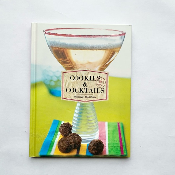 NWT Lot of 2 Dessert Cookbooks Cookies & Cocktails + Cake & Ice Cream - Picture 3 of 4